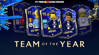 Team Of The Year 2023 • TOTY 23 Ultimate Team in Lego Football FIFA 23