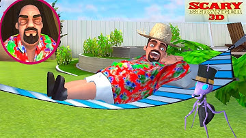 Scary Teacher 3D VS Scary Stranger 3D - New Update Chapter - Android & iOS Games - Z&K Games