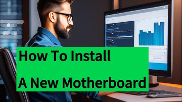 How To Install A New Motherboard On A Computer |  Computer Motherboard Installation Guide