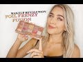 FOIL FRENZY FUSION PALETTE MAKEUP REVOLUTION Review & Tutorial