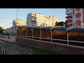 Витебский трамвай. " Никрополье " - трамвайное депо. 3.08.2020