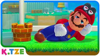 Mario gewinnt und… macht NICHTS 😲😂 Mario Maker 2