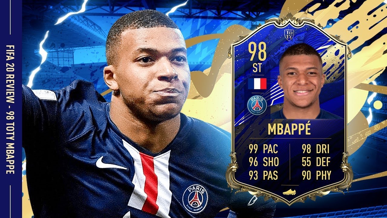 Toty Mbappe The Best Player In The Game Fifa 20 Ultimate Team