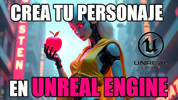 🔥 Crea tu Personaje en Tercera Persona en Unreal Engine 5 (¡Fácil y Rápido!)
