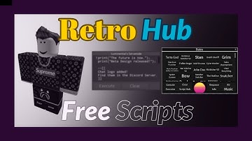 Roblox ServerSide Script [FREE] [LEAKED] Retro Hub