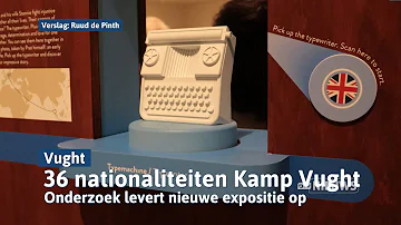 In Kamp Vught zaten tijdens de oorlog meer nationaliteiten dan gedacht I Dtv Ring Den Bosch