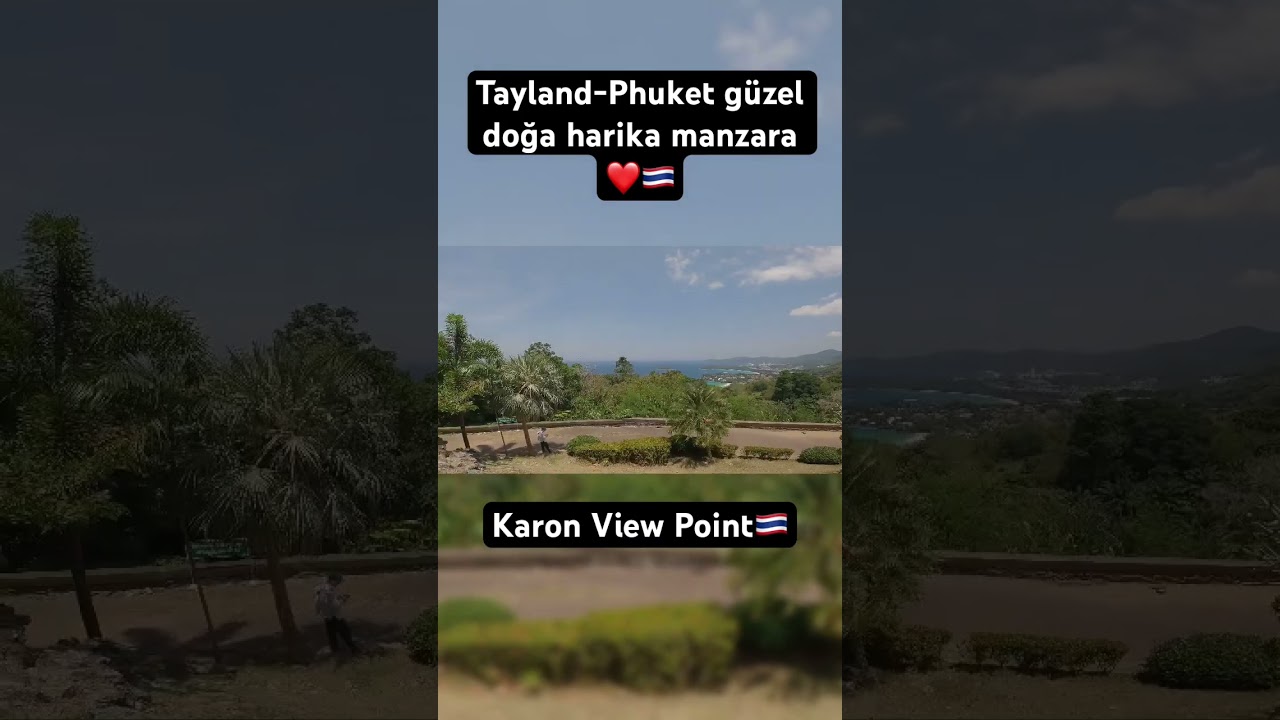 Tayland Phuket en sevdiğim manzaralardan birisi 🇹🇭❤️ #shorts