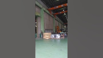 View inside metal fabrication workshop in Onomichi, Japan