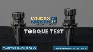 Lyndex-Nikken - ER vs. ER Torque Test