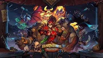 ALL MERCENARIES MAXED OUT | HEARTHSTONE MERCENARIES GUIDE