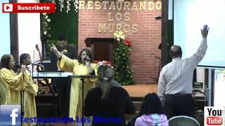 11 25 2018 Restaurando Los Muros Pastor Histico Rosario