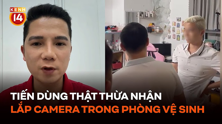 Tiktoker 1,8 triệu follow thừa nhận có lắp camera trong phòng vệ sinh nhà trọ, lý do bất ngờ