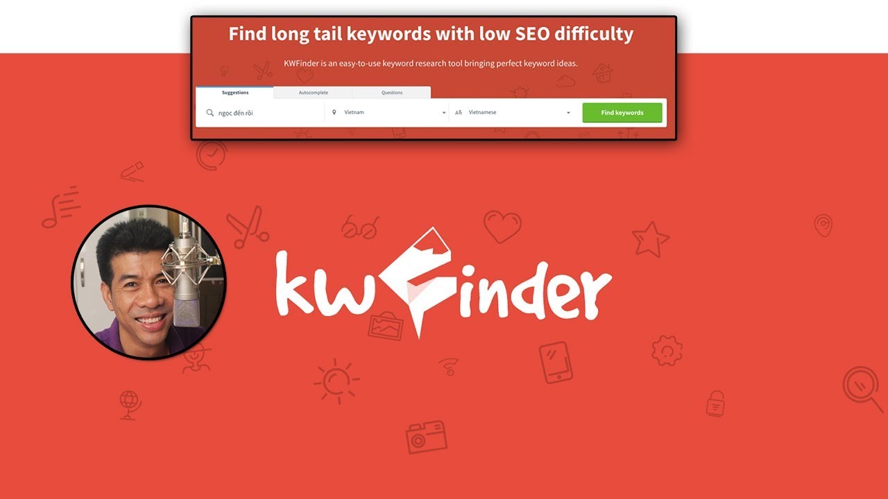 kwfinder  New  Hướng dẫn sử dụng KWfinder - Nghiên cứu từ khoá làm SEO