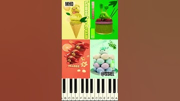 Cute Catnap dessert complete edition! @ssielstudio - Piano Tutorial