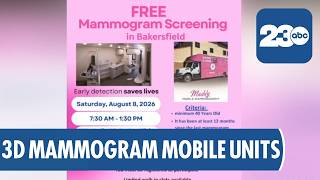 Mobile Mammogram Screenings