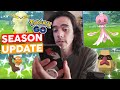 THE LEGENDARY NEW SEASON OF POKÉMON GO IS HERE!