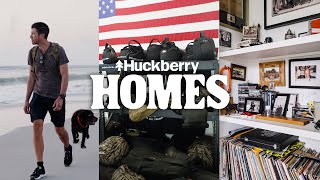 Inside This Green Beret & Entrepreneur’s GORUCK Home Gym | Huckberry Homes Ep. 3 | Jason McCarthy