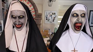Horror The Conjuring - the Nun life size valak busts