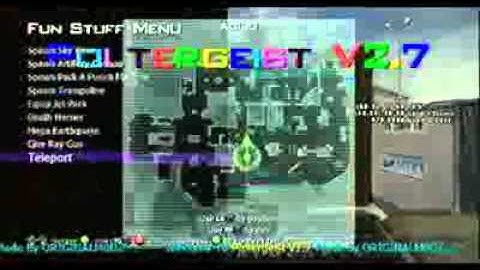 Poltergeist V2.7 Mod Menu Unedited