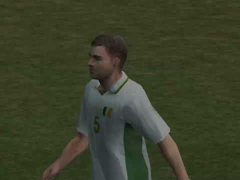 Видео: PES 6. Зелёная лига. Ирландия. Часть 3 - Зелень