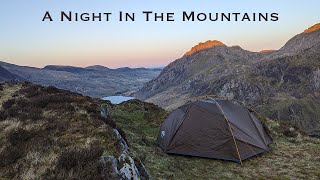 Solo Camping In The Mountains With The Night Cat 2 Man Backpacking Tent