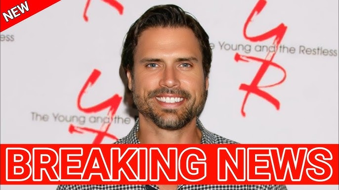 MINUTES AGO! It's Over! Young and Restless Joshua Morrow Drops Breaking News!  It will shock you! - YouTube