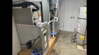 ADP Moduleflex eFurnace Heat Pump System Installation