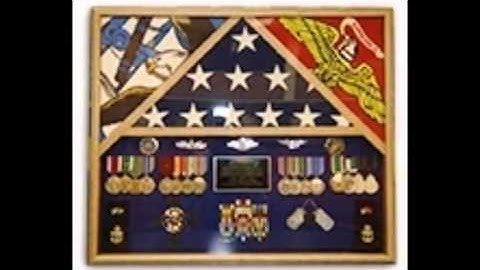 Flag Display Cases, American Flag Display Cases, Best Flag Display Cases