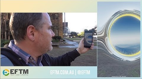 Augmented Reality "portal" on iPhone iOS11 - Demo of ARKIT enabled App