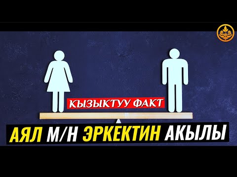 Video: Эмнеге аял менен эркектин түшүндө согушту кыялданасыз