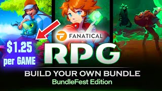 Fanatical – BYO RPG Bundle - May 2024 [$ 1.25/Game!]