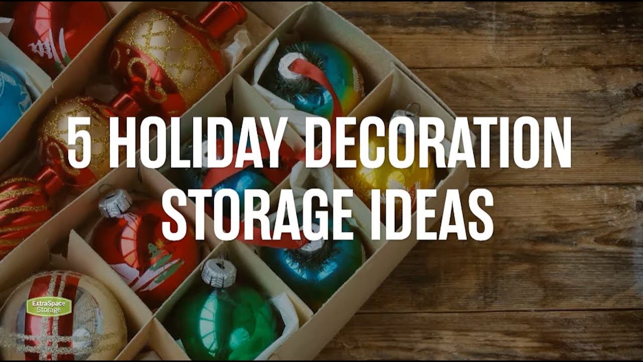 How to Store Christmas Lights - Xtraspace