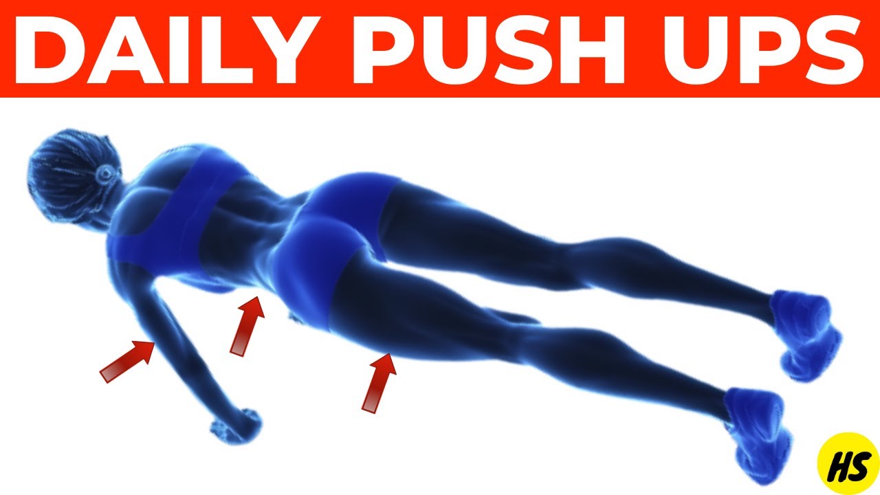 What Happens To Your Body When You Do Push Ups Daily Pushup Workouts