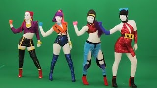 JUST DANCE 2019 - BAILARINES DETRAS DE LAS CAMARAS / DANCERS BEHIND THE SCENES (BTS) HD