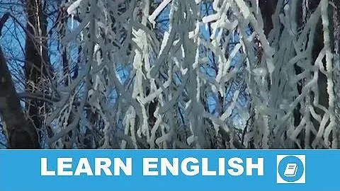 Making Artificial Ice Storms - Story with Subtitles
