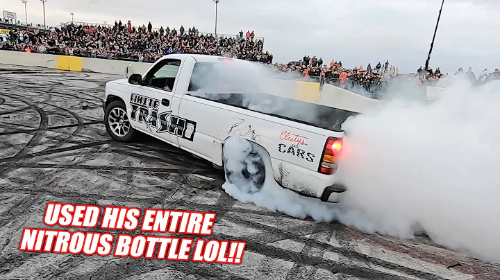 Our First Ever BURNOUT RIVALS Competition! James, ...