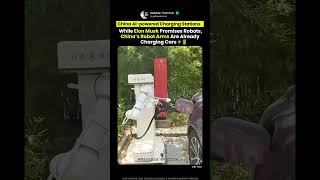 China’s AI Robot Just Beat Elon to It! 🤖⚡