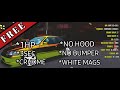 Car Parking Multiplayer | 2nd Free Account | Free Glitch car | Chrome | White mags | No bumper.