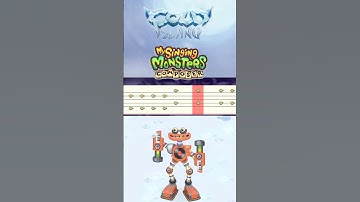 My Singing Monsters: Cold Island Rare Wubbox in Composer Tutorial! #msmcomposer