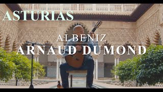 Video thumbnail of "Asturias Isaac ALBÉNIZ by Arnaud DUMOND guitar"