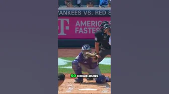 Aaron Judge's 2 Home Runs: Witness History Again! #baseball #mlb #video #video #shorts #short #reels thumbnail
