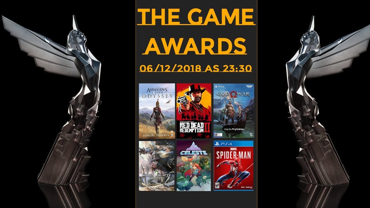 QUAL O MELHOR JOGO DO ANO? The Game Awards 2018 
