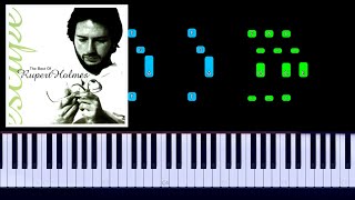 Rupert Holmes - Escape (The Piña Colada Song) Piano Tutorial
