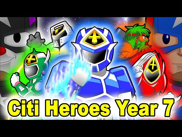 Citi Heroes Year 7 class=