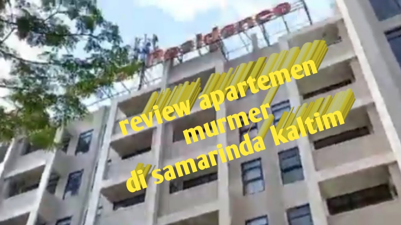 review apartemen murmer di samarinda kaltim