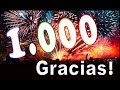 1.000 gracias por aprender como un PRO!