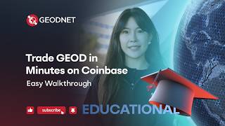 Trade GEOD in Minutes on Coinbase - Easy Walkthrough