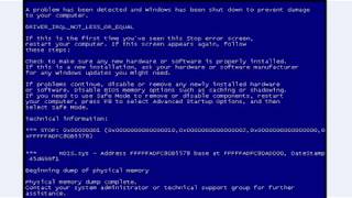 blue screen error solution and suggestion _हिन्‍दी