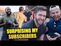 SURPRISING MY SUBSCRIBERS AT THEIR HOUSES - Episode 2