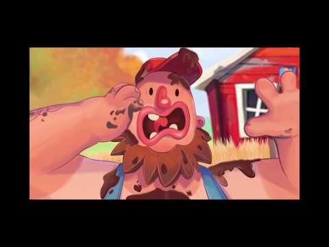 Apple Arcade/ Multiplayer Barnyard Bedlam Bossa Studios NEW GAME - YouTube